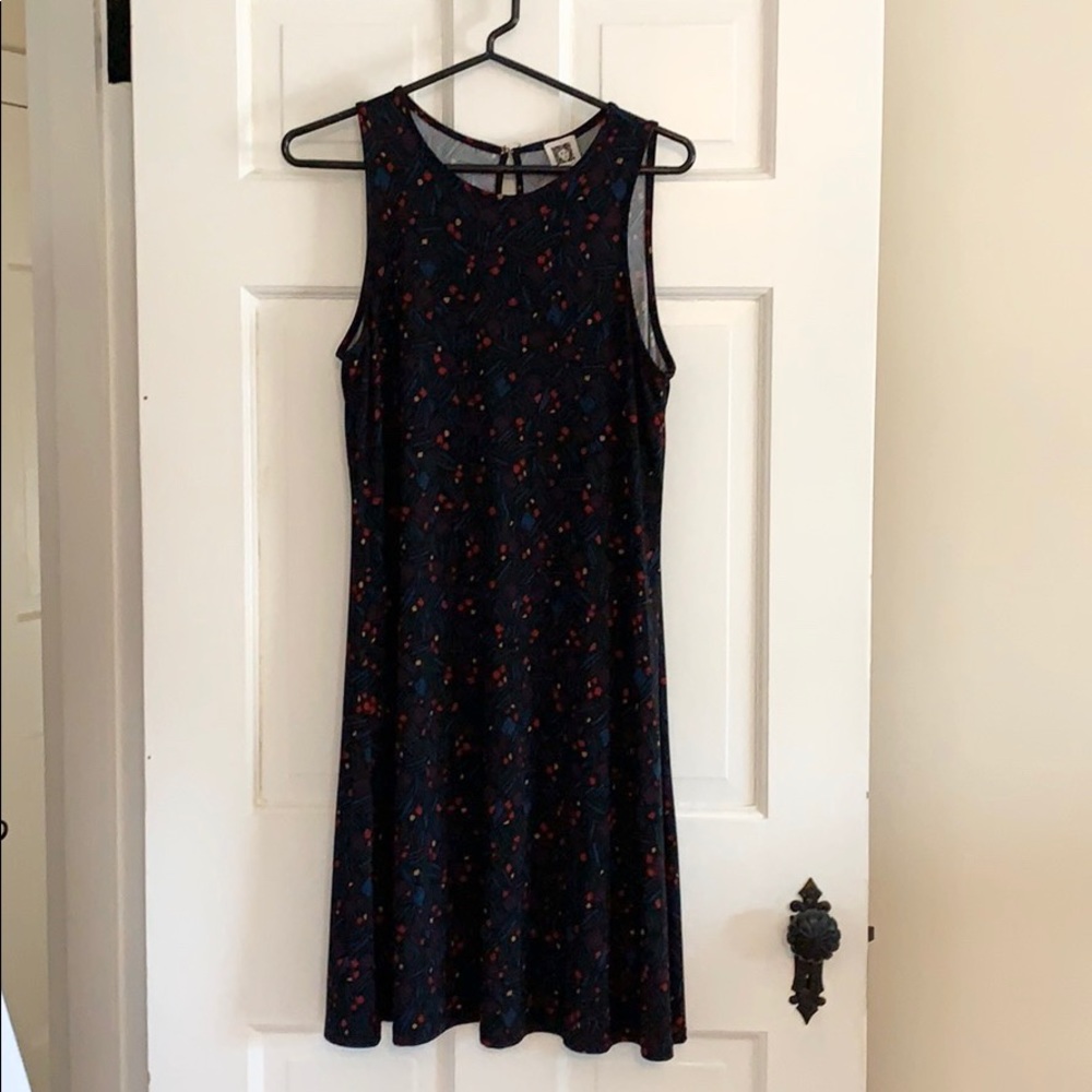 Summer sleeveless dress